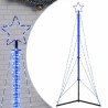 Sapin de Noël à LED 483 LED bleu 240 cm 