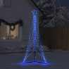 Sapin de Noël à LED 483 LED bleu 240 cm 