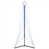 Sapin de Noël à LED 483 LED bleu 240 cm 
