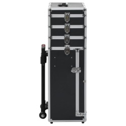 Chariot de maquillage Aluminium Noir 
