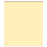 Store enrouleur occultant jaune largeur du tissu 136,6 cm 