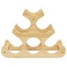 Casier à vin pour 6 bouteilles 35x18x25,5 cm bambou 