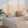 Tête de lit 206x4x110 cm Bois massif de pin 