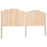 Tête de lit 206x4x110 cm Bois massif de pin 