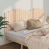 Tête de lit 206x4x110 cm Bois massif de pin 