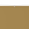 Auvent vertical Beige 60x600 cm Tissu oxford 
