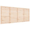 Tête de lit murale 206x3x91,5 cm Bois massif de pin 