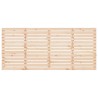 Tête de lit murale 206x3x91,5 cm Bois massif de pin 
