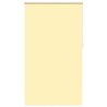 Store enrouleur occultant jaune largeur du tissu 116,6 cm 