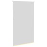 Store enrouleur occultant jaune largeur du tissu 116,6 cm 