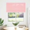 Store plissé rose 115x150 cm largeur du tissu 114,4cm polyester 