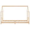 Cadre de lit pour enfants 80x200 cm bois de pin massif 