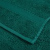 Serviettes de douche de qualité supérieure SOLUND 10 pcs vert 