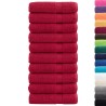 Serviettes de douche de qualité supérieure SOLUND 10 pcs rouge 