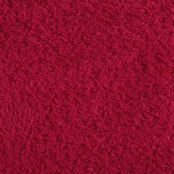 Serviettes de douche de qualité supérieure SOLUND 10 pcs rouge 