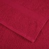 Serviettes de douche de qualité supérieure SOLUND 10 pcs rouge 