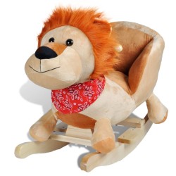 Lion à bascule pour bébés 