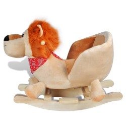 Lion à bascule pour bébés 