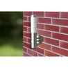 Applique murale extérieure avec capteur de mouvement inox 