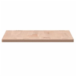 Comptoir de salle de bain 60x40x1,5 cm bois massif de hêtre 
