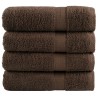 Essuie-mains de qualité supérieure SOLUND 4 pcs marron 600 g/m² 