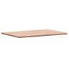 Dessus de table 60x40x1,5 cm rectangulaire bois massif de hêtre 