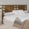 Tête de lit Marron miel 206x4x100 cm Bois massif de pin 