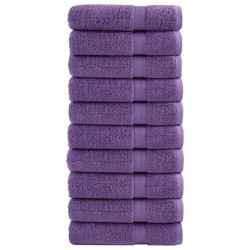 Serviettes de bain de qualité supérieure SOLUND 10 pcs 600g/m² 