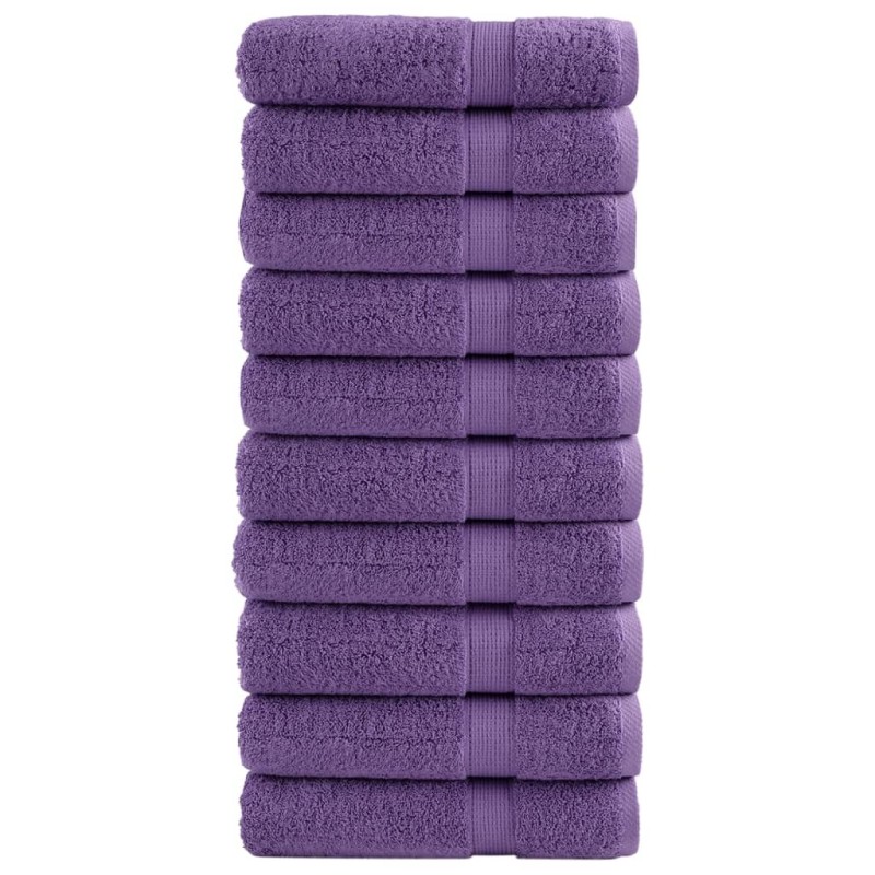 Serviettes de bain de qualité supérieure SOLUND 10 pcs 600g/m² 
