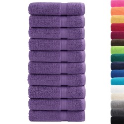 Serviettes de bain de qualité supérieure SOLUND 10 pcs 600g/m² 