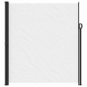 Auvent latéral rétractable blanc 220x600 cm 