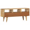 Meuble TV 110x36x50 cm Bois massif de manguier 