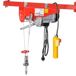 Palan électrique 1000 W 200/400 kg 