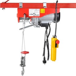 Palan électrique 1000 W 200/400 kg 