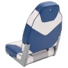 Sièges de bateau pliables lot de 2 à dossier haut 39x43x58 cm 