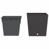 Jardinière et intérieur amovible marron 37 /64 L rotin PP 