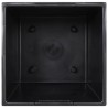 Jardinière et intérieur amovible marron 37 /64 L rotin PP 