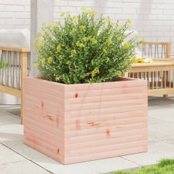 Jardinière 60x60x46 cm bois massif de douglas 