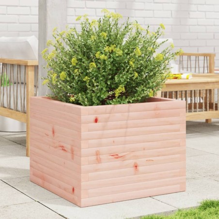 Jardinière 60x60x46 cm bois massif de douglas 