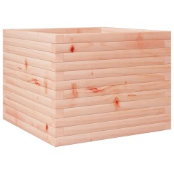 Jardinière 60x60x46 cm bois massif de douglas 