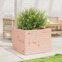 Jardinière 60x60x46 cm bois massif de douglas 