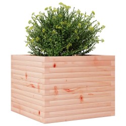 Jardinière 60x60x46 cm bois massif de douglas 