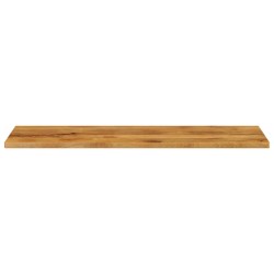 Dessus de table 160x50x3,8cm rectangulaire bois massif manguier 