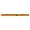 Dessus de table 160x50x3,8cm rectangulaire bois massif manguier 