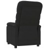 Fauteuil inclinable Noir Tissu 