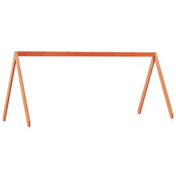 Toit de lit pour enfants 209x95,5x88 cm bois de pin massif 