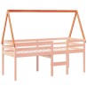 Toit de lit pour enfants 209x95,5x88 cm bois de pin massif 