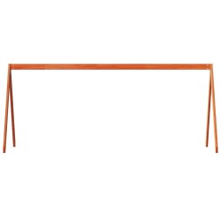 Toit de lit pour enfants 209x95,5x88 cm bois de pin massif 