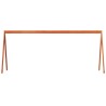 Toit de lit pour enfants 209x95,5x88 cm bois de pin massif 