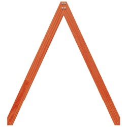 Toit de lit pour enfants 209x95,5x88 cm bois de pin massif 